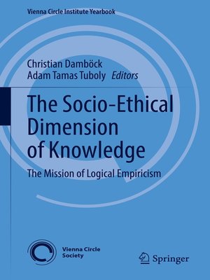 cover image of The Socio-Ethical Dimension of Knowledge